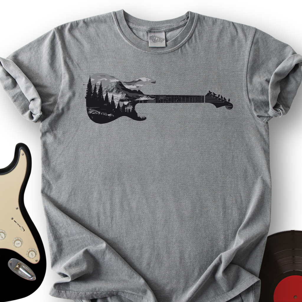 Mountain Shape T-Shirt product image 6