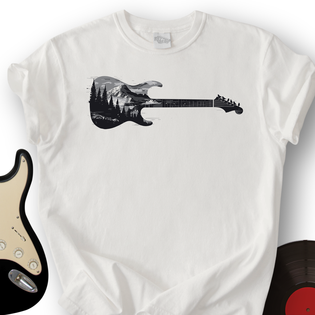 Mountain Shape T-Shirt product image 7