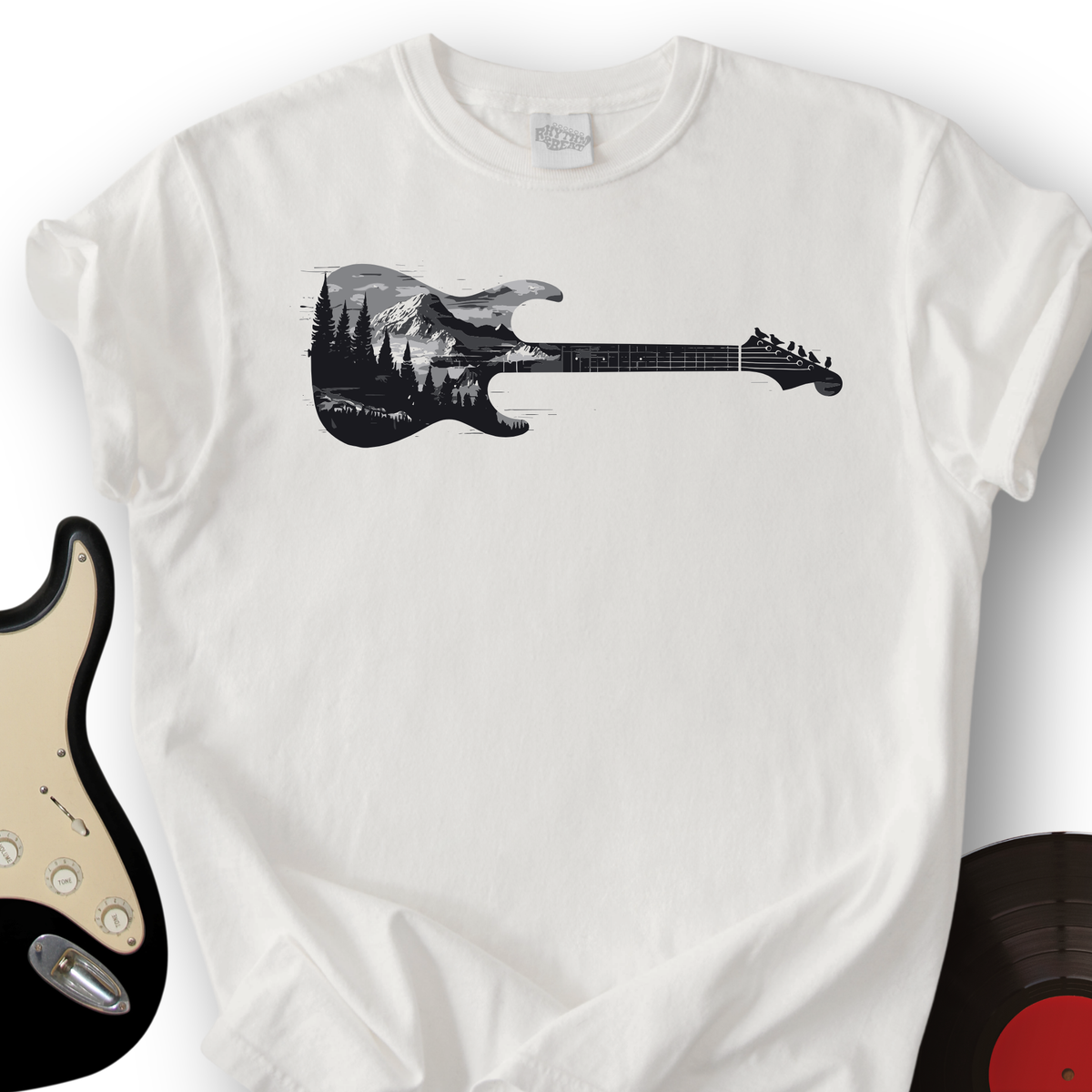 Mountain Shape T-Shirt product image 7