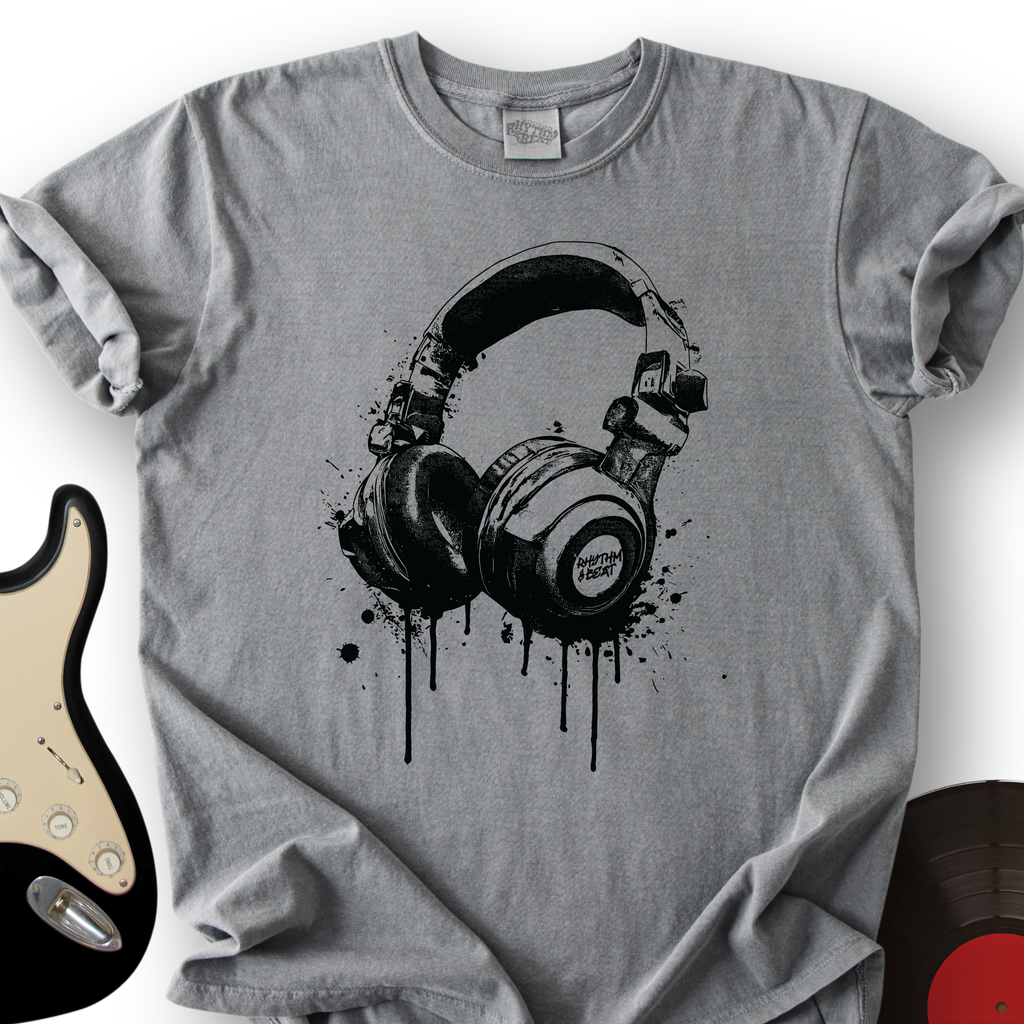 Graffiti Beats T-Shirt product image 4