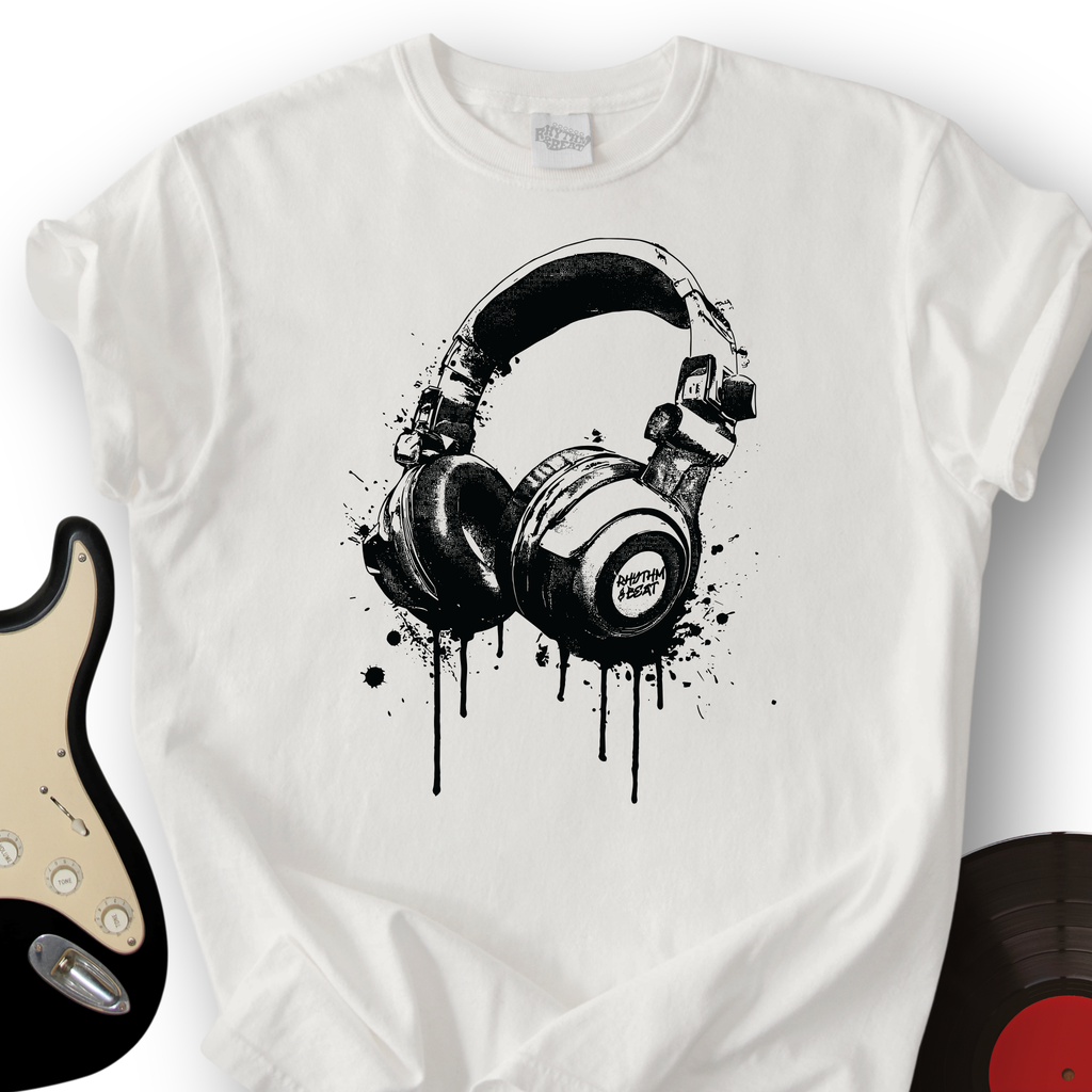 Graffiti Beats T-Shirt product image 5