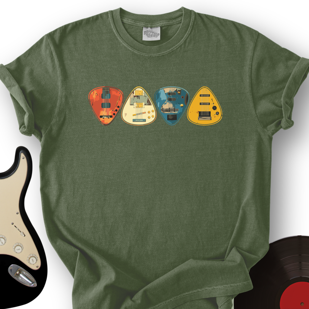 Retro Picks T-Shirt product image 7