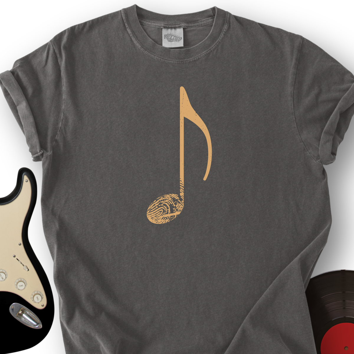Print of Sound T-Shirt product image 2