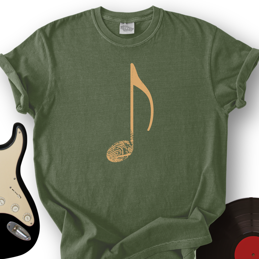 Print of Sound T-Shirt product image 7