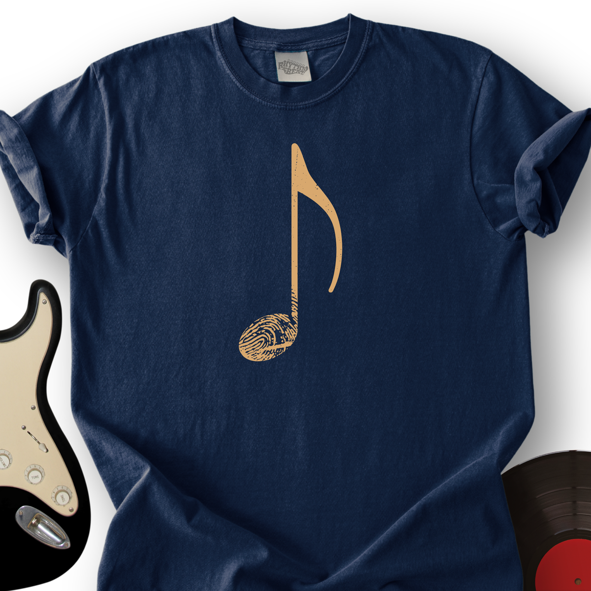 Print of Sound T-Shirt product image 1