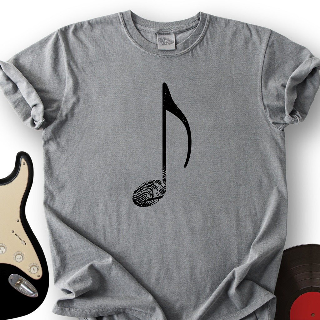 Print of Sound T-Shirt product image 4