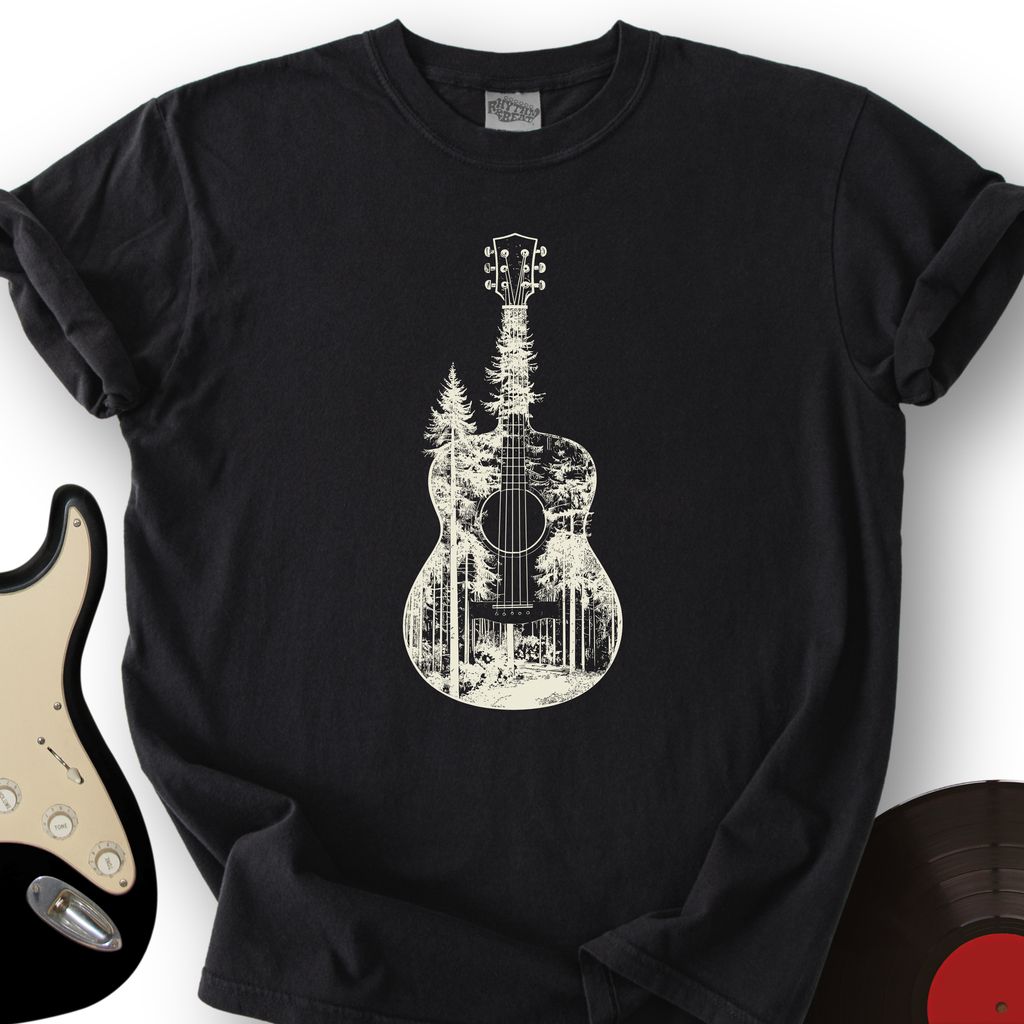 Forest Strings T-Shirt product image 7