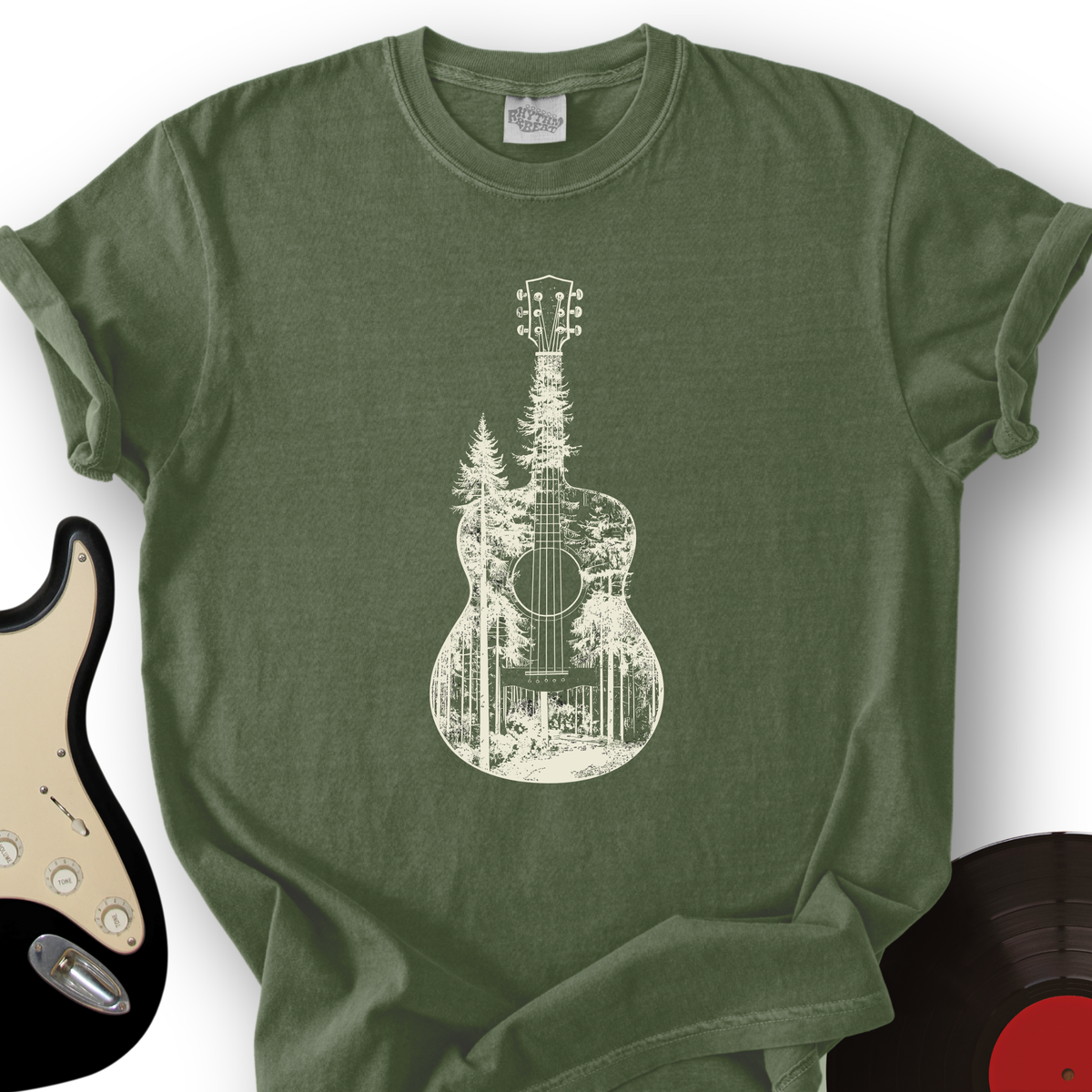 Forest Strings T-Shirt product image 2