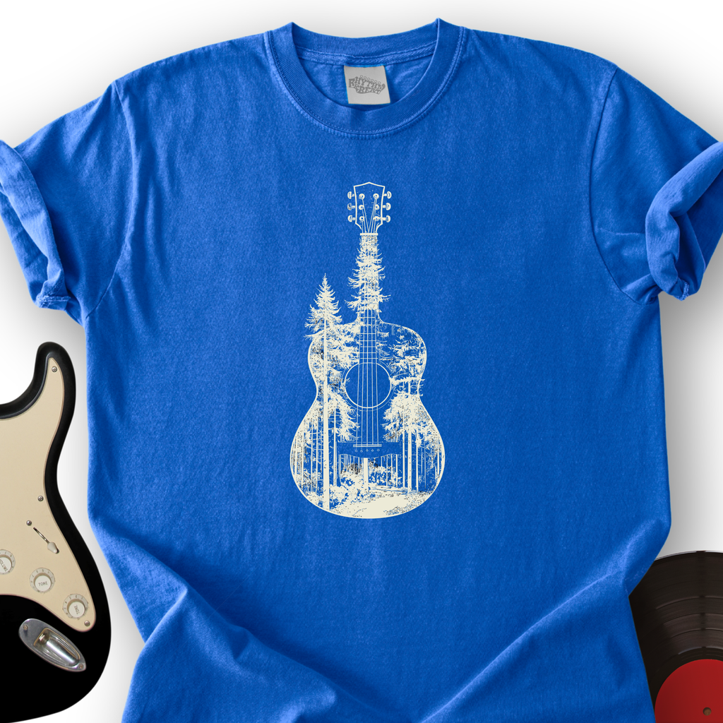 Forest Strings T-Shirt product image 4