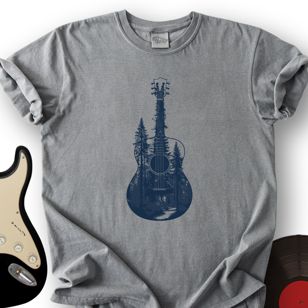 Forest Strings T-Shirt product image 5