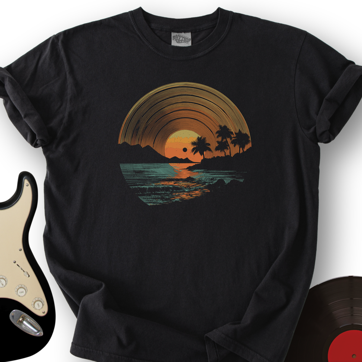 Tropical Spin T-Shirt product image 3