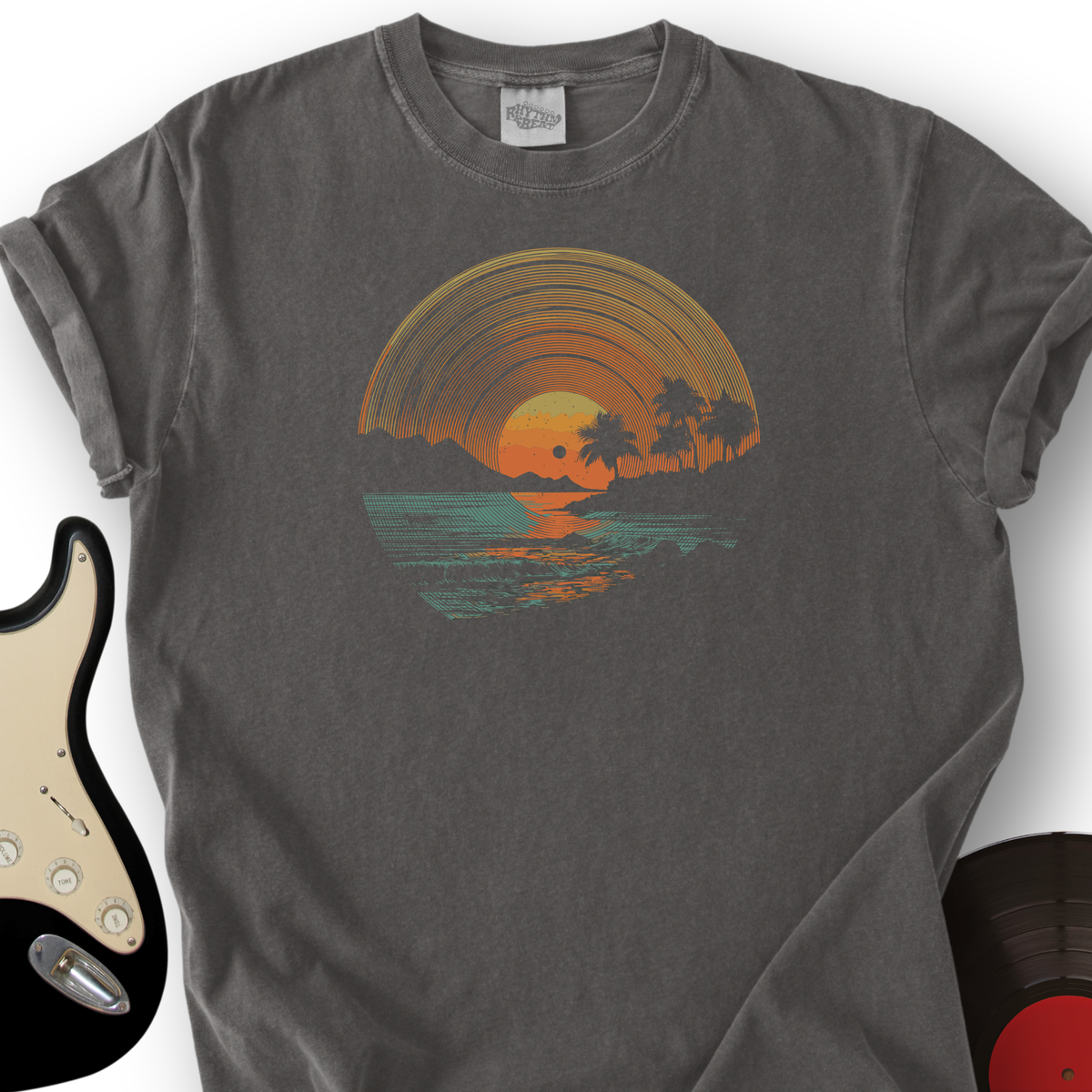 Tropical Spin T-Shirt product image 4