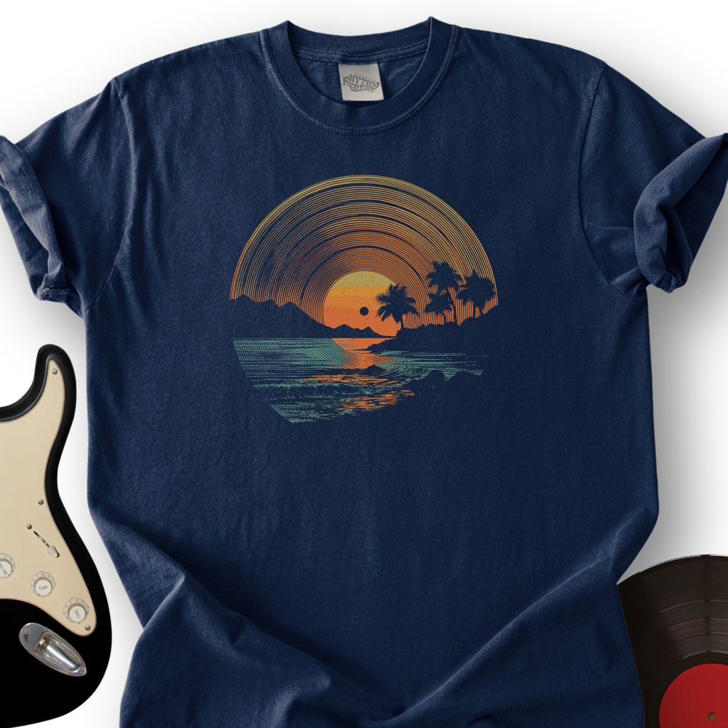 Tropical Spin T-Shirt product image 1