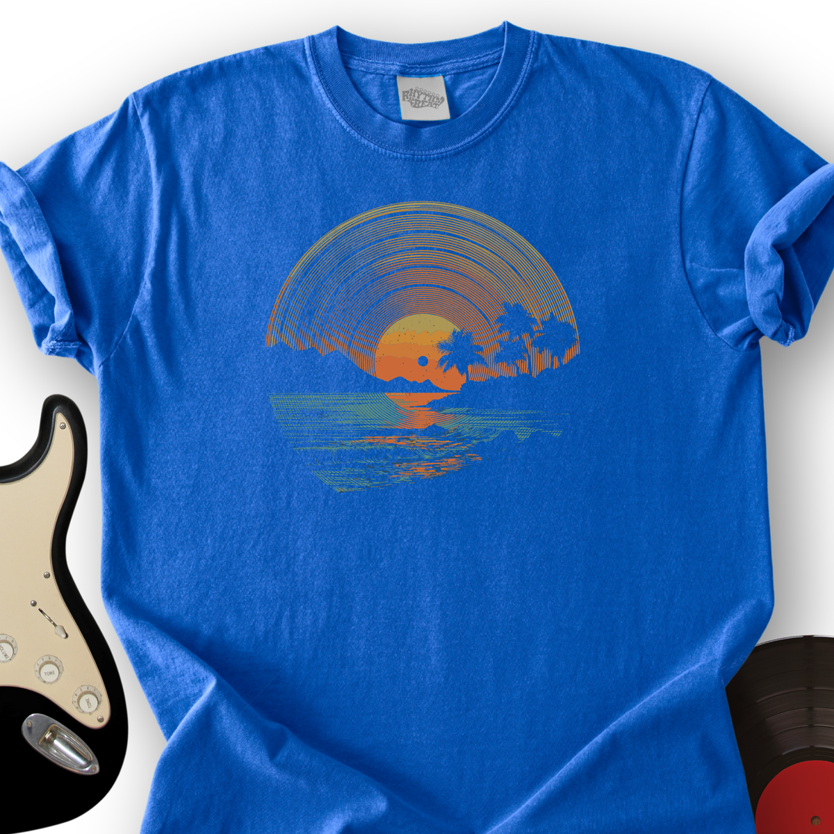 Tropical Spin T-Shirt product image 5