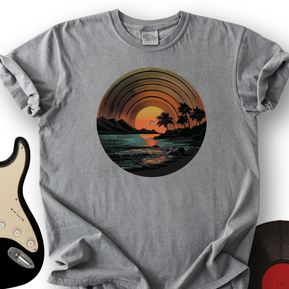 Tropical Spin T-Shirt product image 6