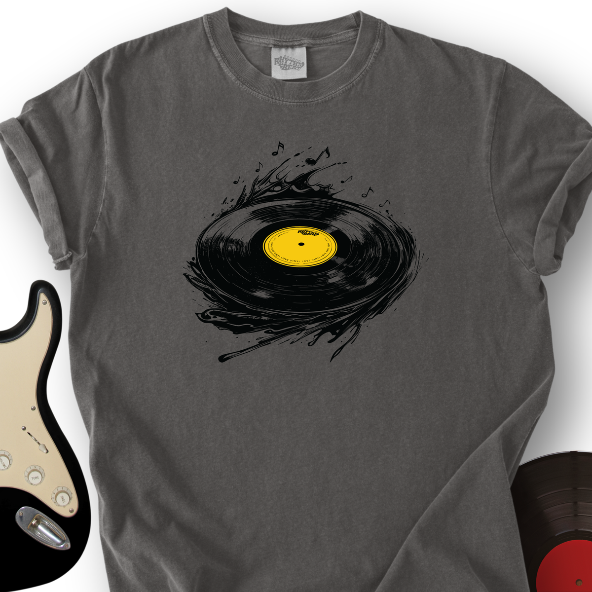 Melted Vinyl T-Shirt product image 2