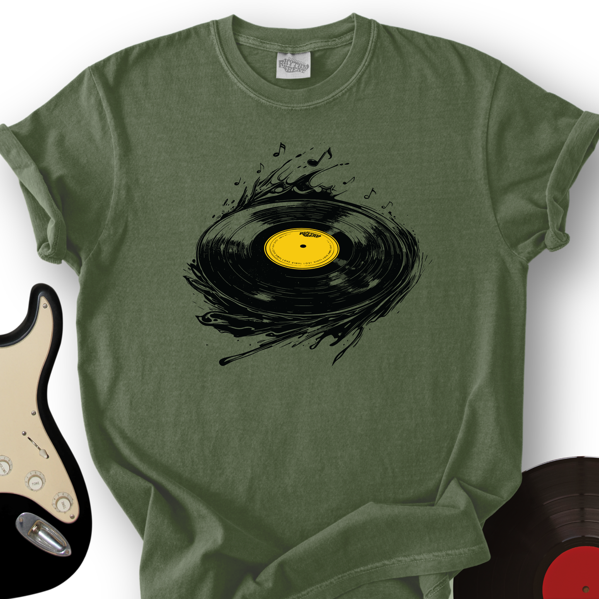 Melted Vinyl T-Shirt product image 1