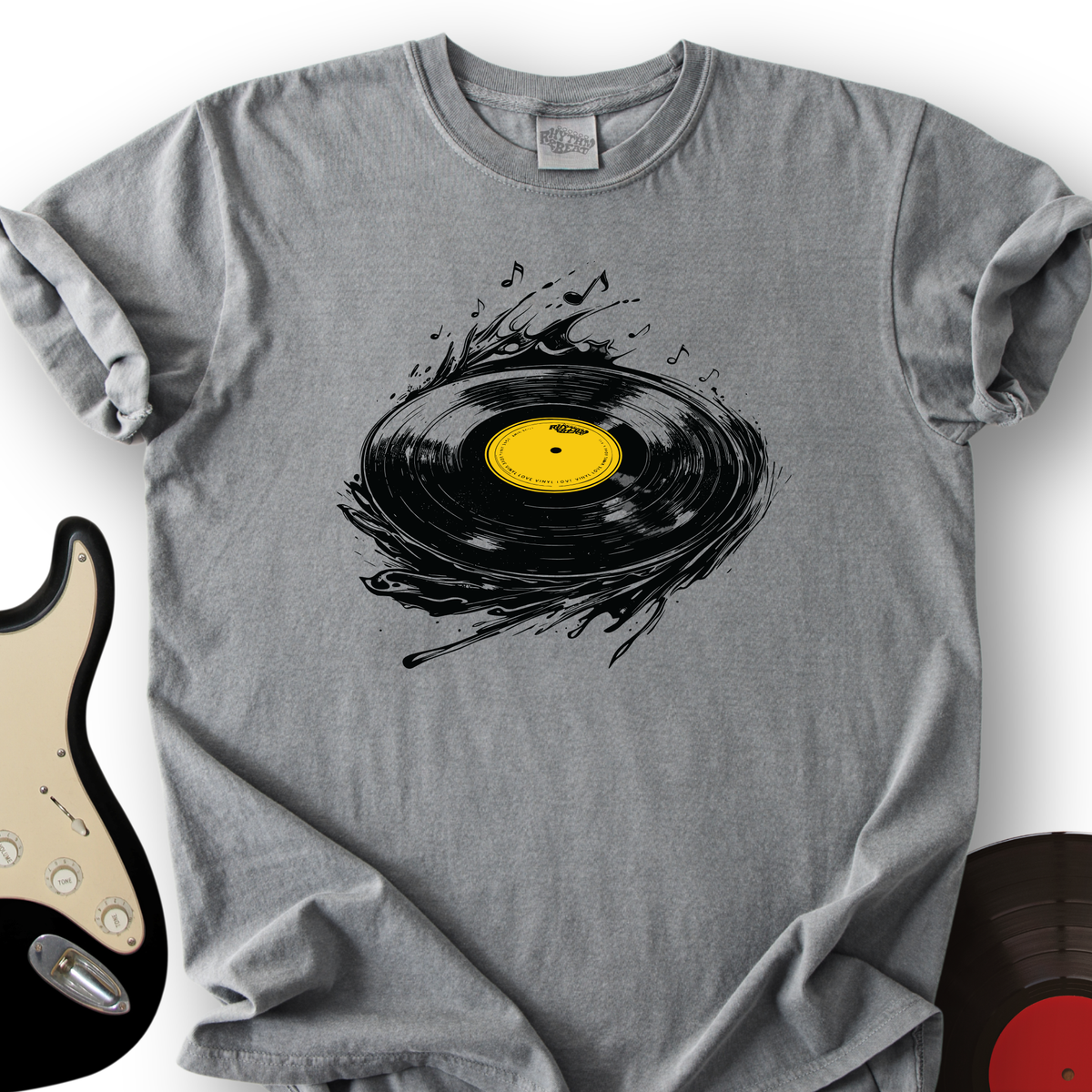 Melted Vinyl T-Shirt product image 4