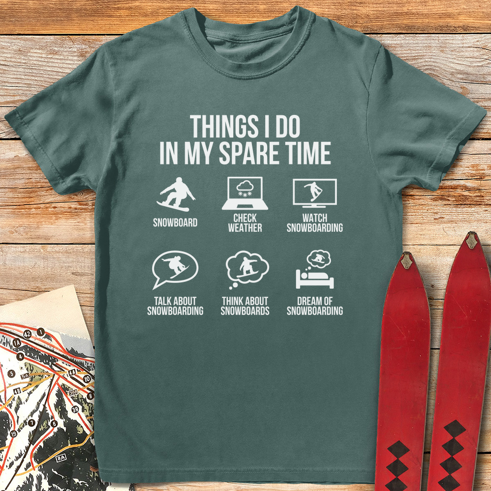 Spare Time Snowboard product image 7