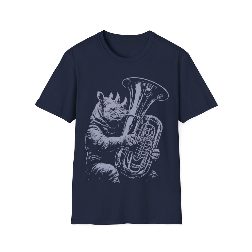 Rhino Tuba T-Shirt product image 13