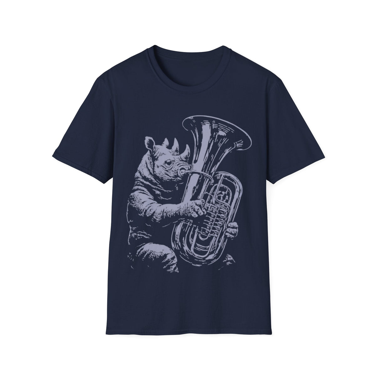 Rhino Tuba T-Shirt product image 13