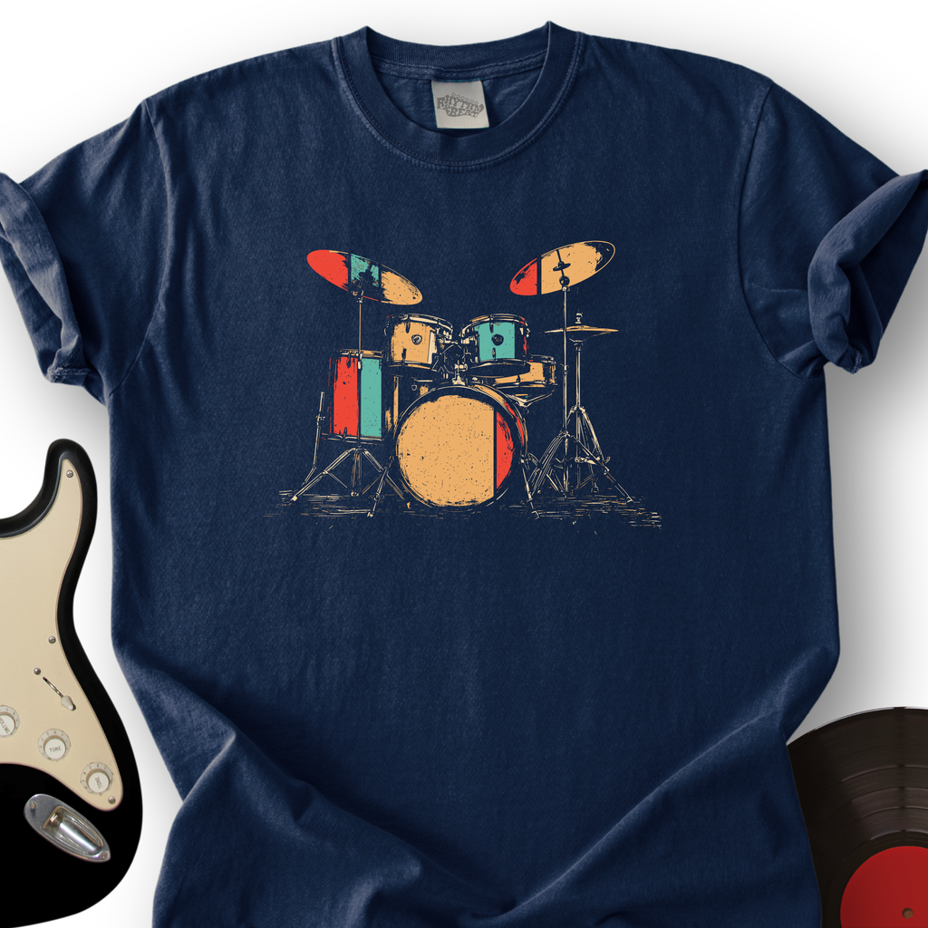 Drum Pulse T-Shirt product image 4