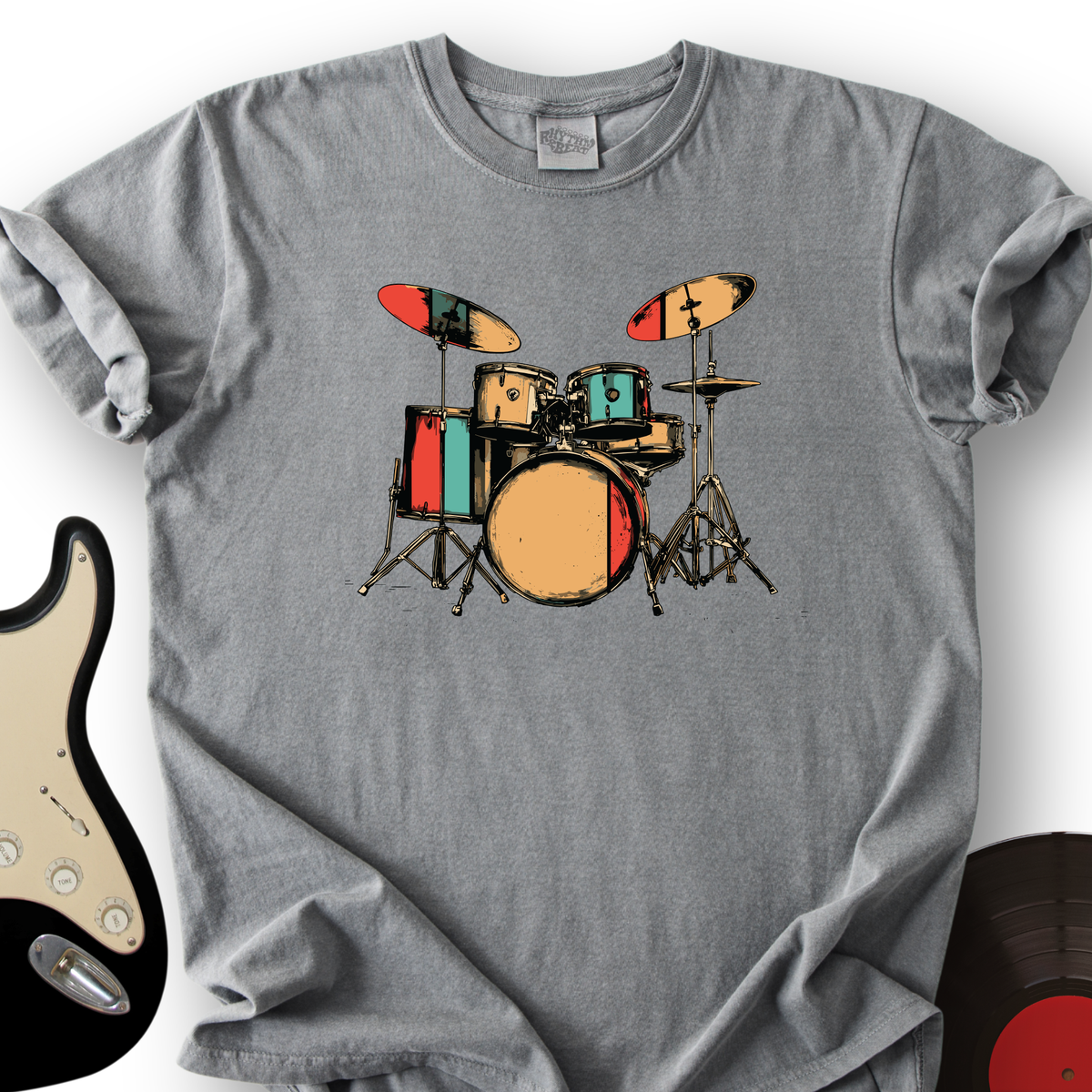 Drum Pulse T-Shirt product image 6