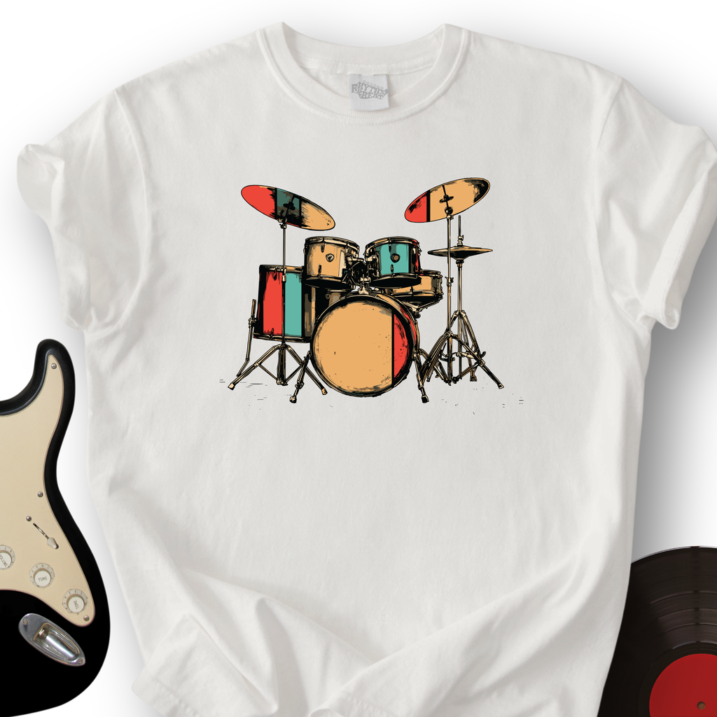 Drum Pulse T-Shirt product image 2