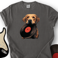 Golden Retriever Vinyl T-Shirt product image 1