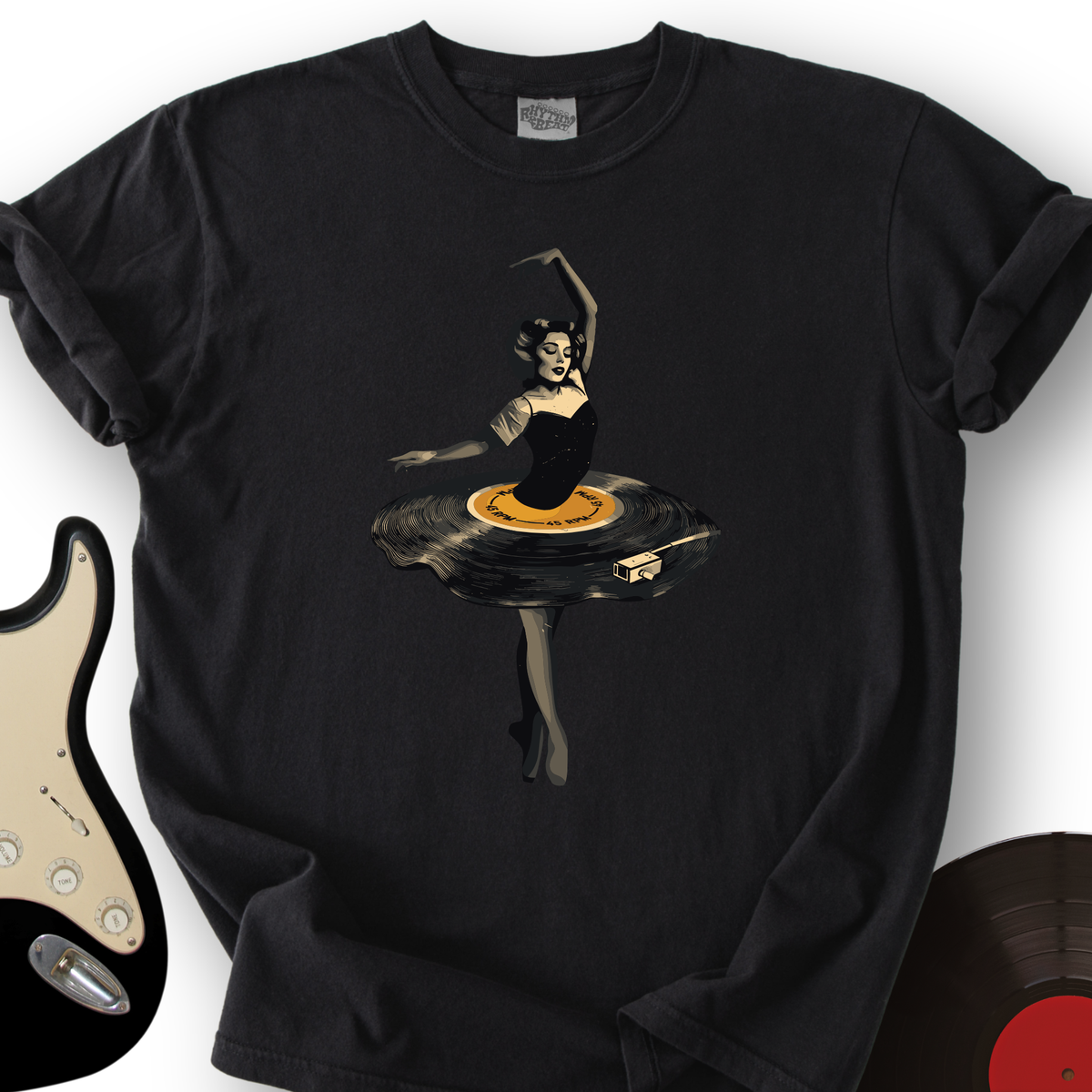 Retro Spin Queen T-Shirt product image 6