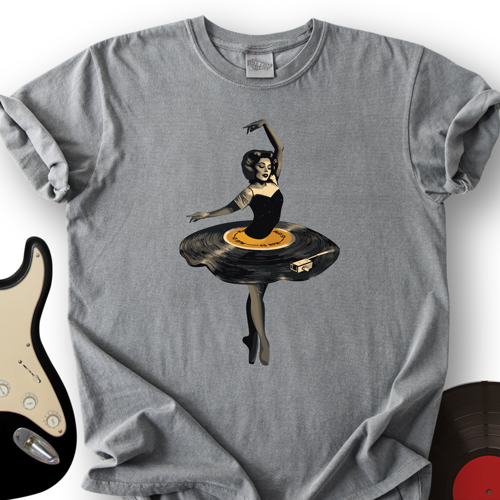 Retro Spin Queen T-Shirt product image 2