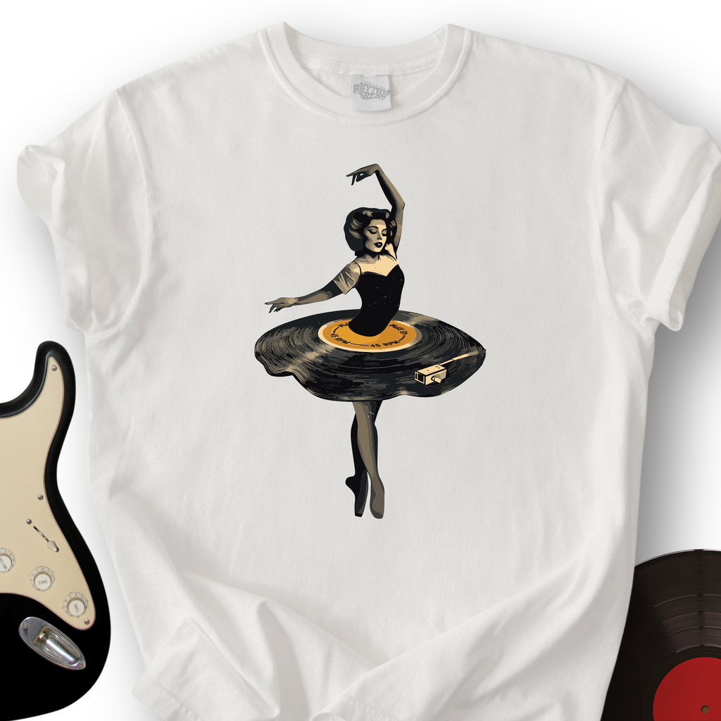 Retro Spin Queen T-Shirt product image 1
