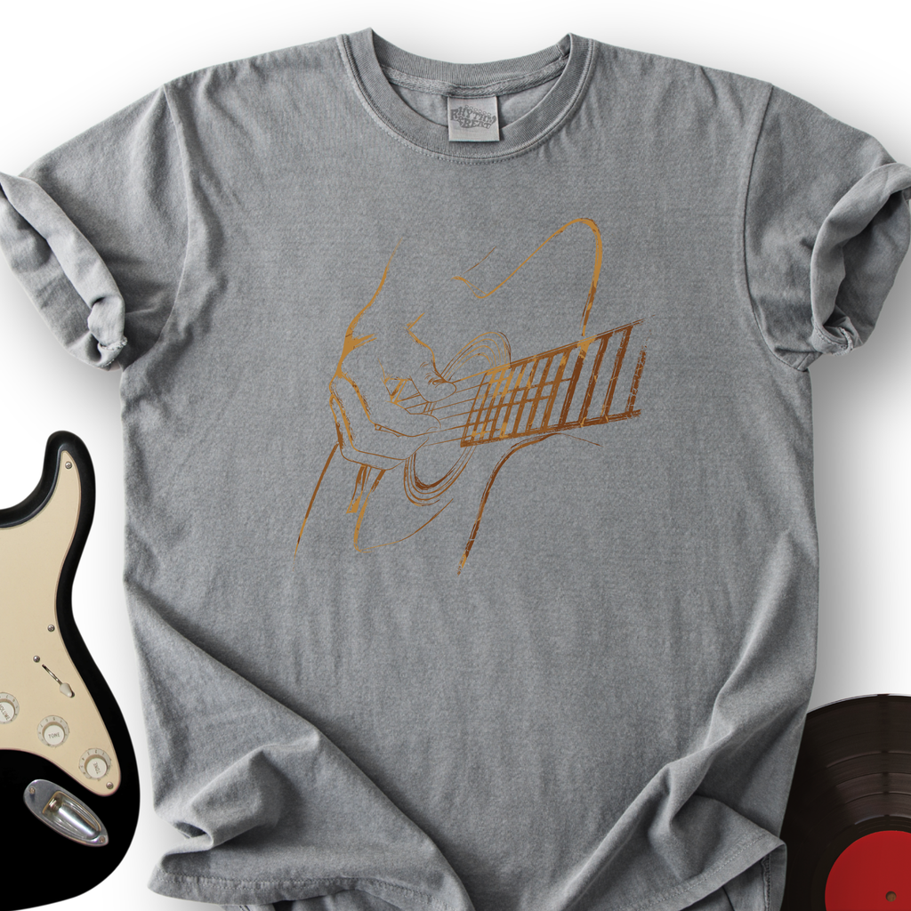 Golden Strings T-Shirt product image 6