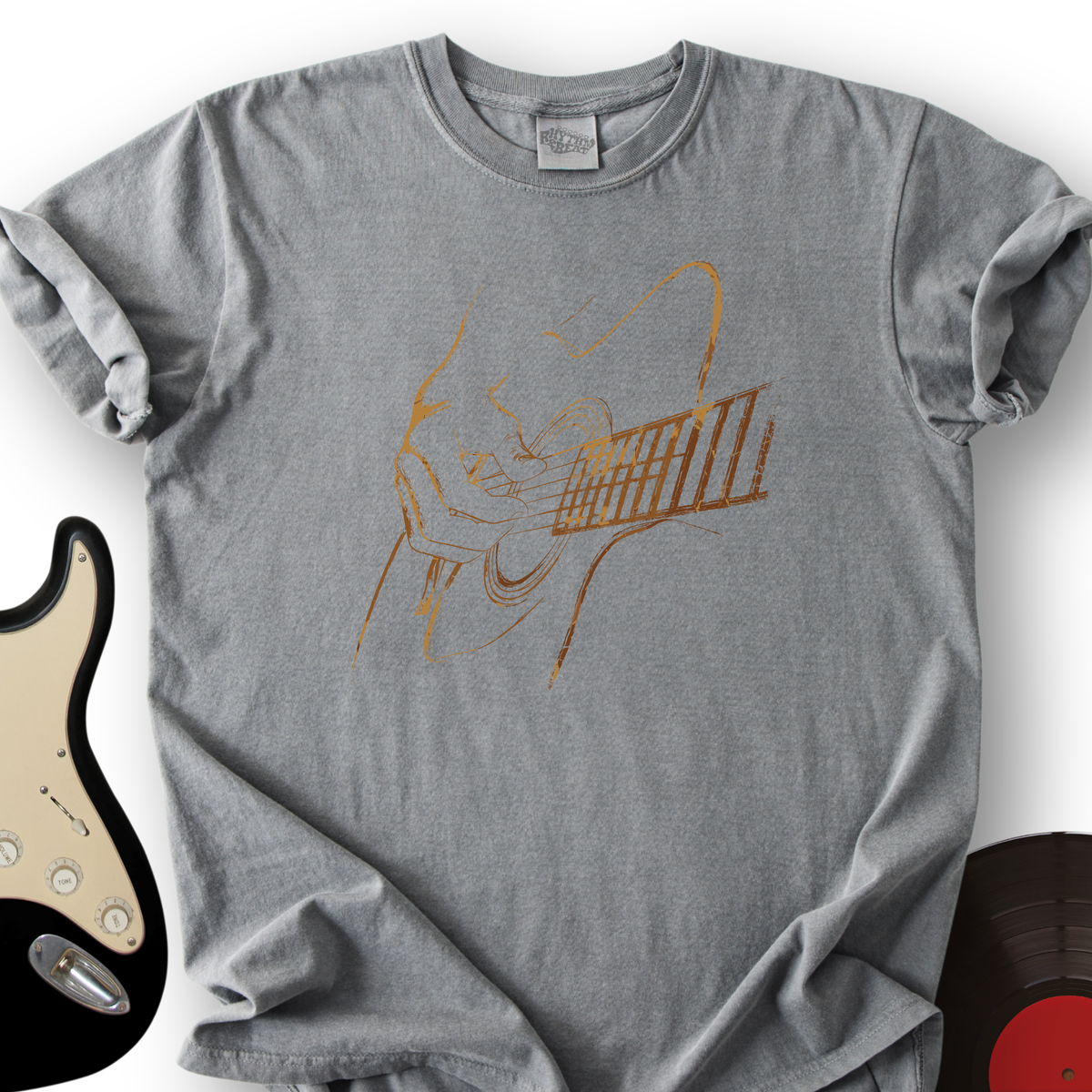 Golden Strings T-Shirt product image 6