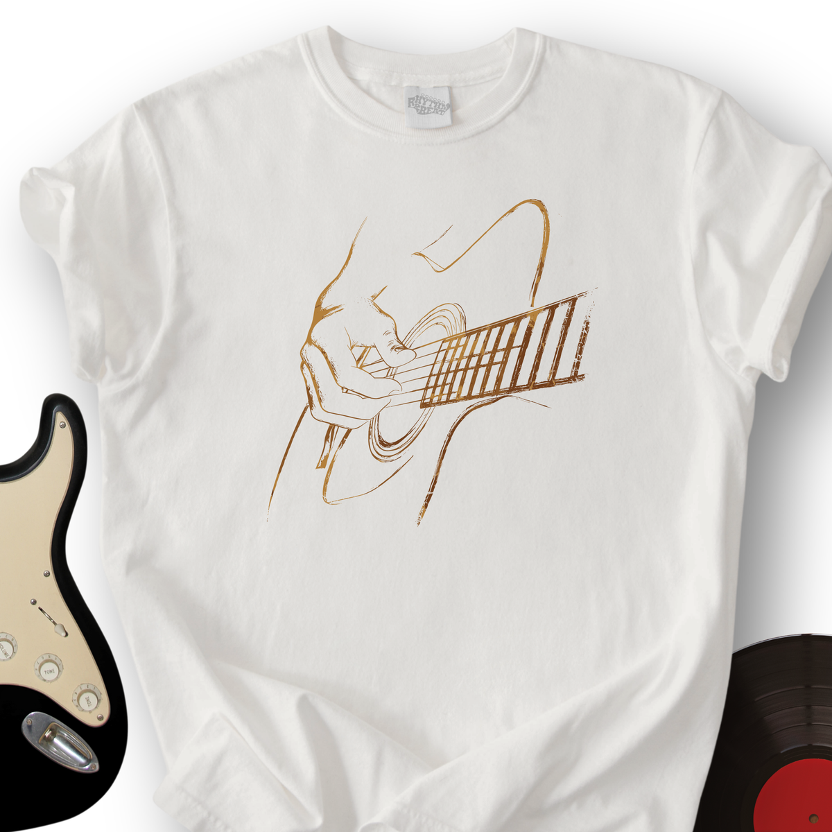 Golden Strings T-Shirt product image 7