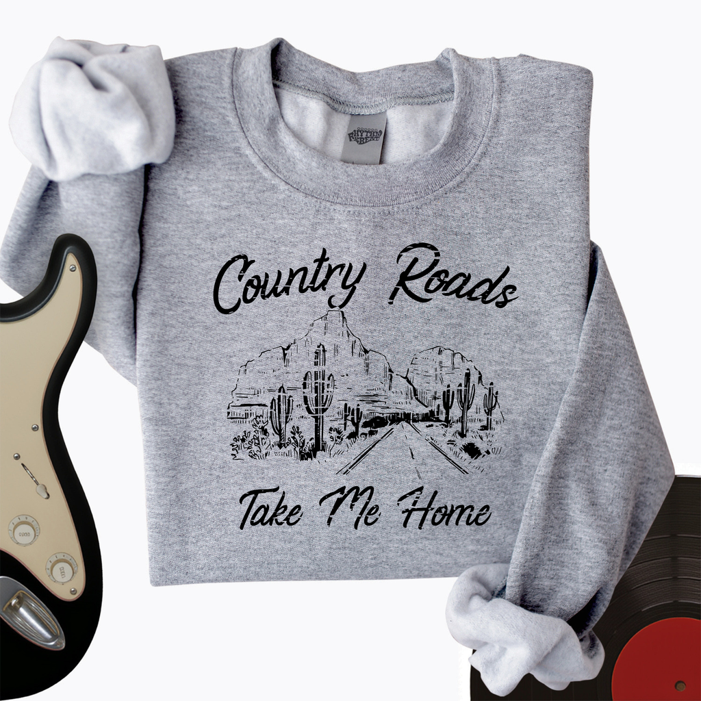 Country Roads Crewneck product image 1
