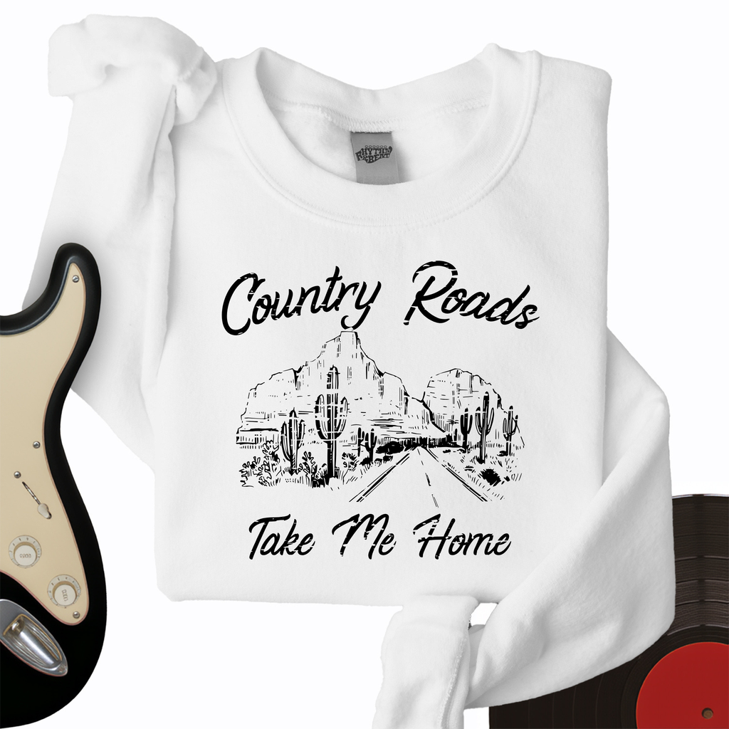 Country Roads Crewneck product image 2