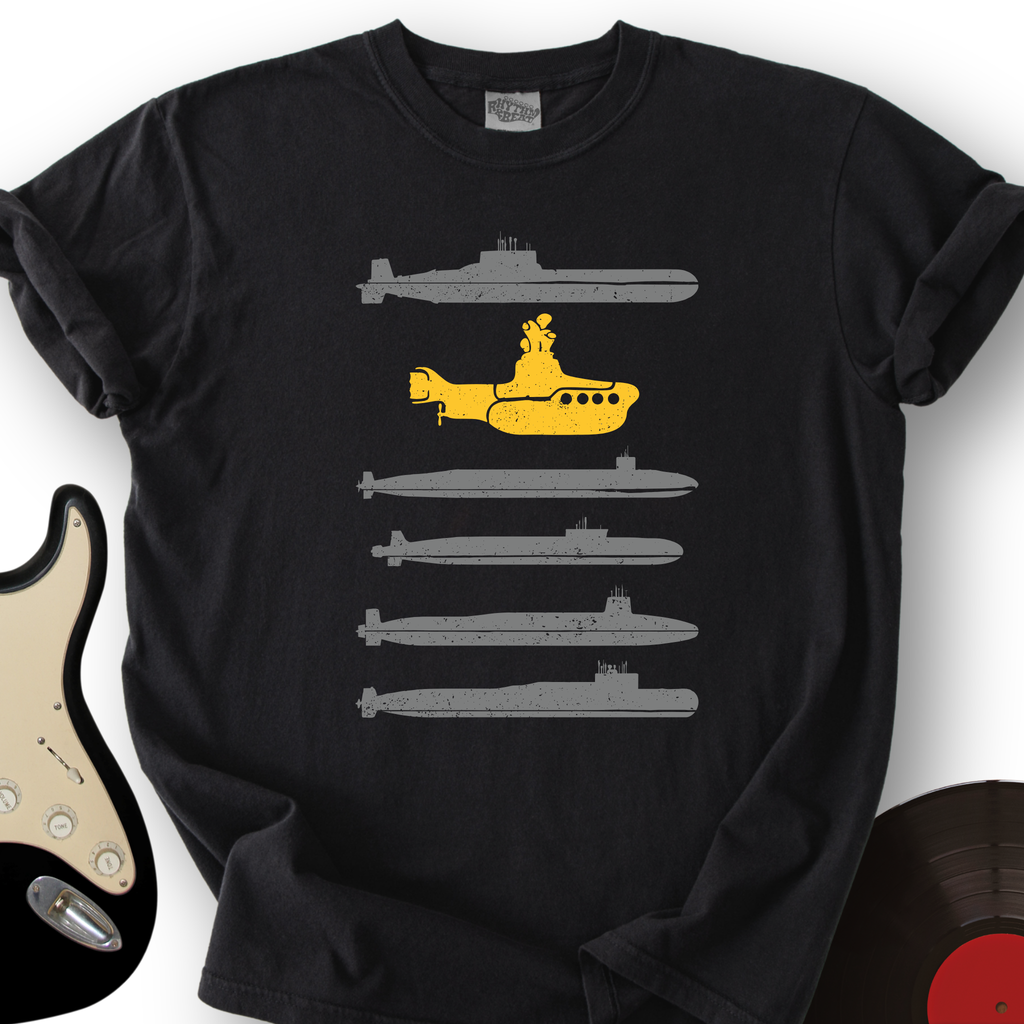 Submarine T-Shirt product image 5