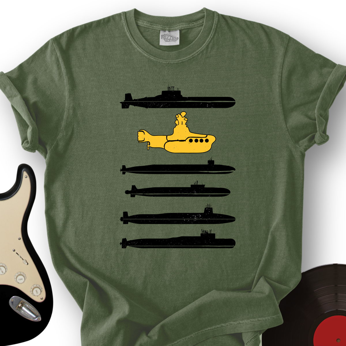 Submarine T-Shirt product image 6