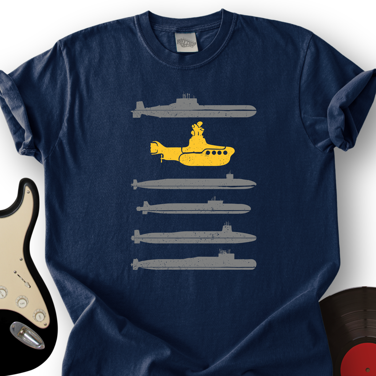 Submarine T-Shirt product image 2