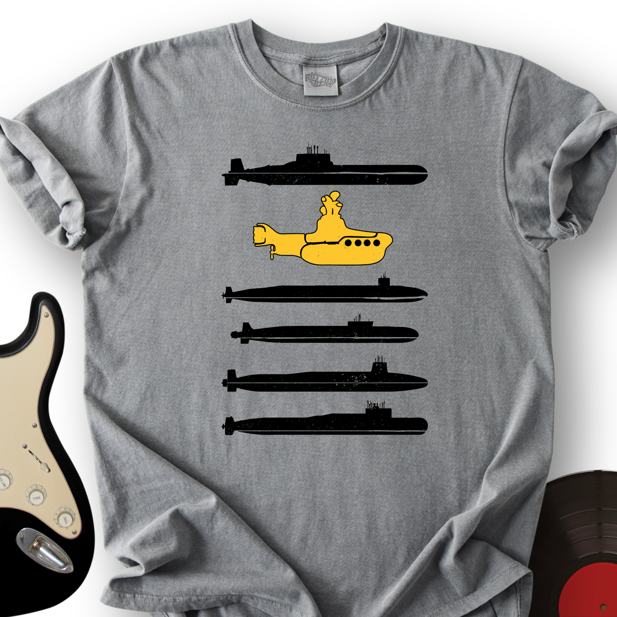 Submarine T-Shirt product image 1