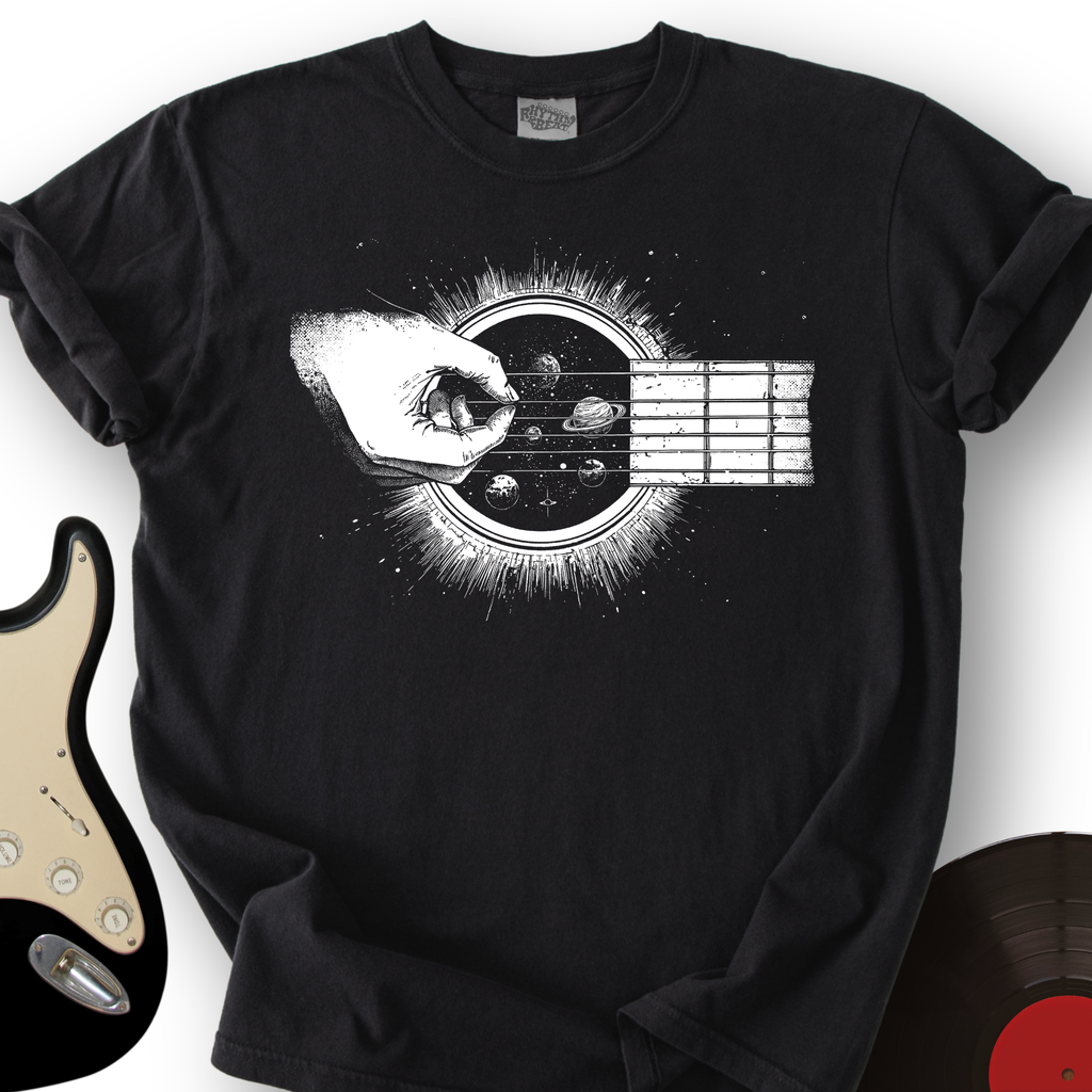 Cosmic Chords T-Shirt product image 6