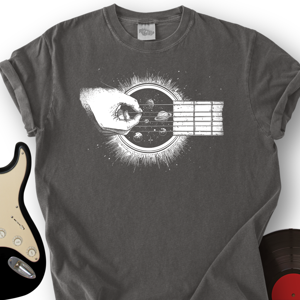 Cosmic Chords T-Shirt product image 2