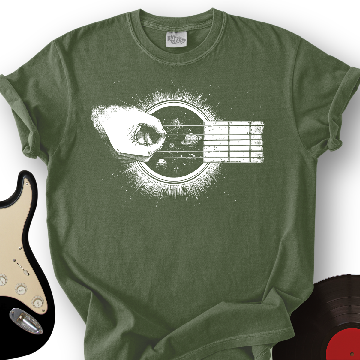 Cosmic Chords T-Shirt product image 7