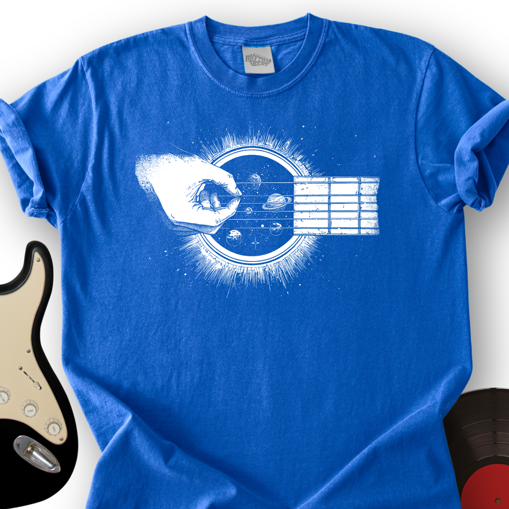 Cosmic Chords T-Shirt product image 3