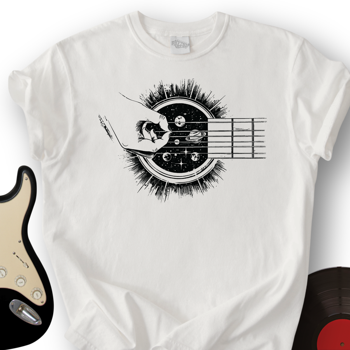 Cosmic Chords T-Shirt product image 5