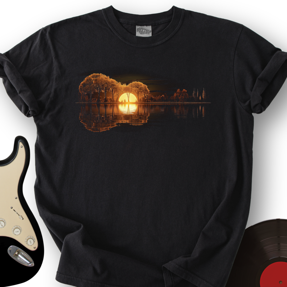Sunset Strings T-Shirt product image 3