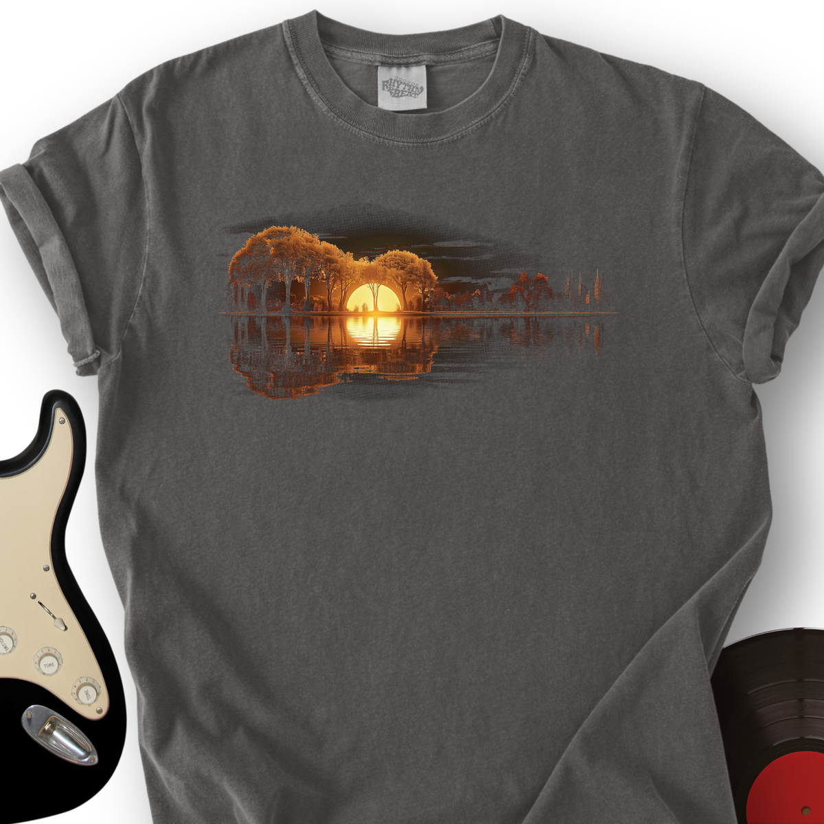 Sunset Strings T-Shirt product image 4