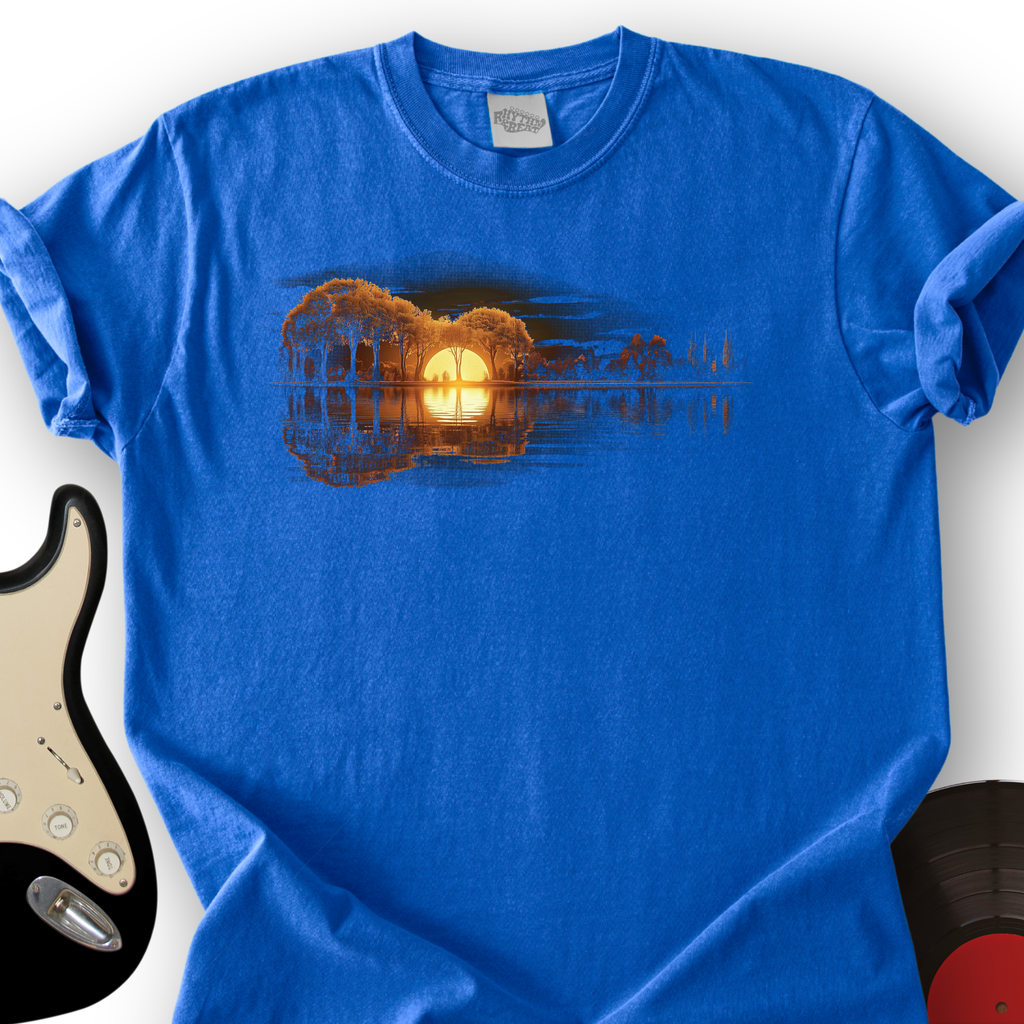 Sunset Strings T-Shirt product image 5