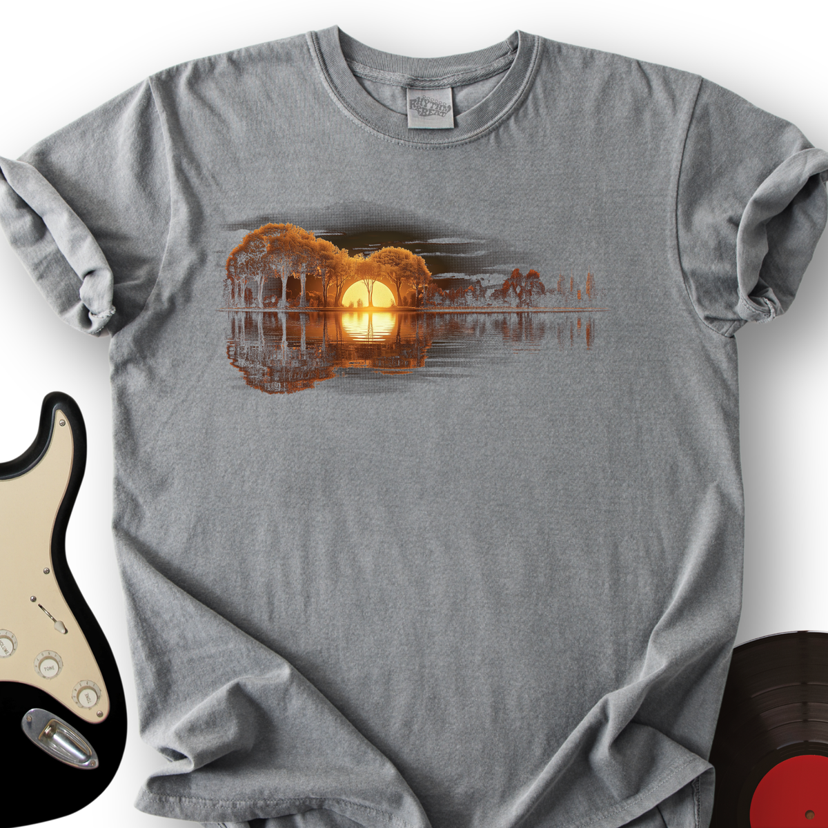 Sunset Strings T-Shirt product image 2